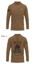 93rd Finance Battalion Long Sleeve hooded sunshirt - 5