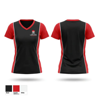 Womens Short Sleeve Vneck Shirt, LegendZ Baseball, Baseball, Teamtime, Team time, sublimation, custom sports apparel, team uniforms, spirit wear, spiritwear, sports uniforms, custom shirts, team store, custom team store, fundraiser sports, apparel fundraiser