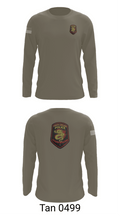 North Chicago Defensive Tactics 86456515 Long Sleeve Performance Shirt - 4