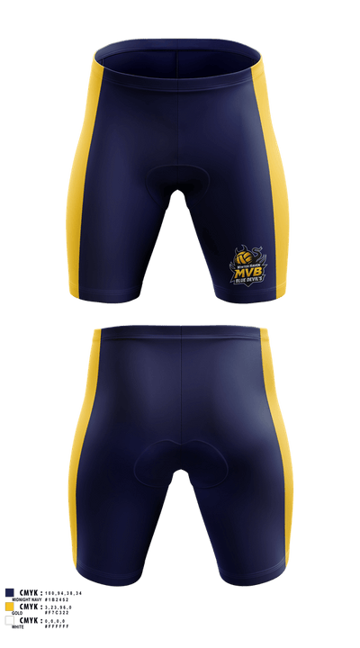 Blue devils volleyball 65846214 Men's Compression Shorts - 2