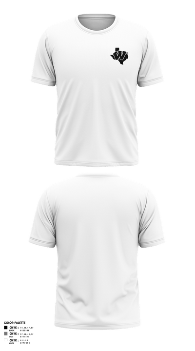 Winn Maverick Softball 22678979 Short Sleeve Performance Shirt - 1