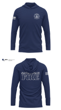 Engine 8 Long Sleeve hooded sunshirt - 6
