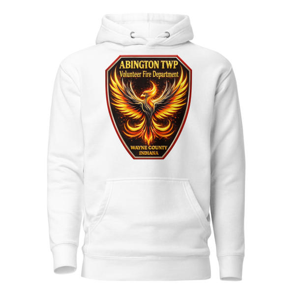 Unisex Hoodie - 1 - White