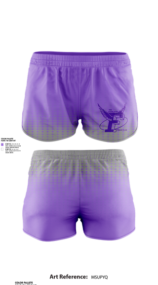 Womens Shorts, The Charlotte Flights, Track & Field, Teamtime, Team time, sublimation, custom sports apparel, team uniforms, spirit wear, spiritwear, sports uniforms, custom shirts, team store, custom team store, fundraiser sports, apparel fundraiser