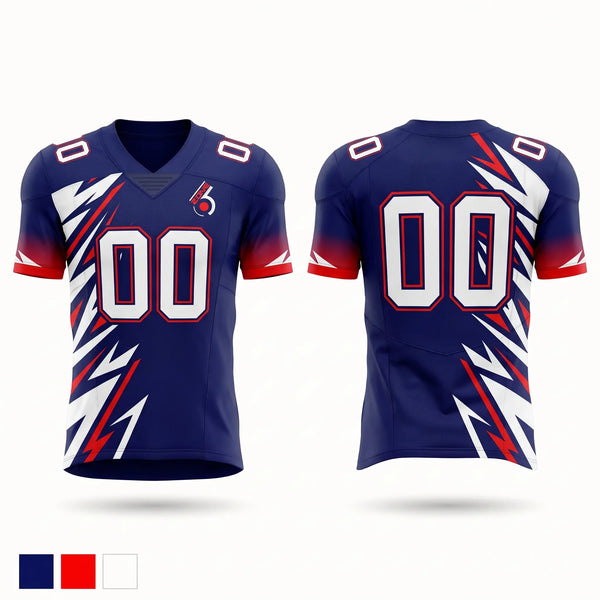 Football Jersey, Zone 6, , Teamtime, Team time, sublimation, custom sports apparel, team uniforms, spirit wear, spiritwear, sports uniforms, custom shirts, team store, custom team store, fundraiser sports, apparel fundraiser