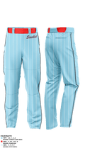 Sandlot Softball 88782215 Baseball Pants - 2
