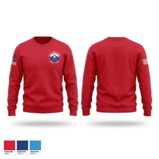 Crew Neck Sweatshirt, National Ski Patrol Eastern Division Safety Team, EMS/EMT, Teamtime, Team time, sublimation, custom sports apparel, team uniforms, spirit wear, spiritwear, sports uniforms, custom shirts, team store, custom team store, fundraiser sports, apparel fundraiser