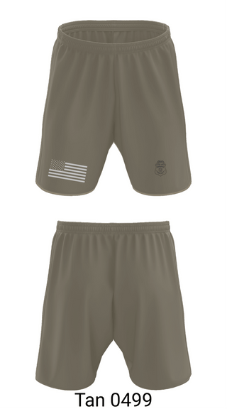 Athletic Shorts With Pockets, Pasadena K9, Police, Teamtime, Team time, sublimation, custom sports apparel, team uniforms, spirit wear, spiritwear, sports uniforms, custom shirts, team store, custom team store, fundraiser sports, apparel fundraiser