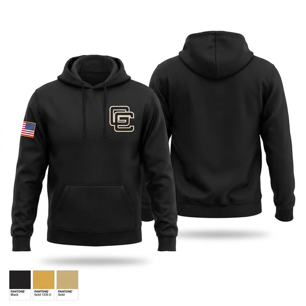 Hoodie, Goose Creek high school JROTC, Bowling, Teamtime, Team time, sublimation, custom sports apparel, team uniforms, spirit wear, spiritwear, sports uniforms, custom shirts, team store, custom team store, fundraiser sports, apparel fundraiser