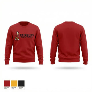 Crew Neck Sweatshirt, Fairbury, Track & Field, Teamtime, Team time, sublimation, custom sports apparel, team uniforms, spirit wear, spiritwear, sports uniforms, custom shirts, team store, custom team store, fundraiser sports, apparel fundraiser