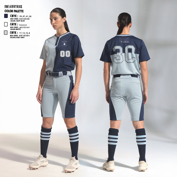 Two Button Baseball Jersey, KC Elite, Softball, Teamtime, Team time, sublimation, custom sports apparel, team uniforms, spirit wear, spiritwear, sports uniforms, custom shirts, team store, custom team store, fundraiser sports, apparel fundraiser