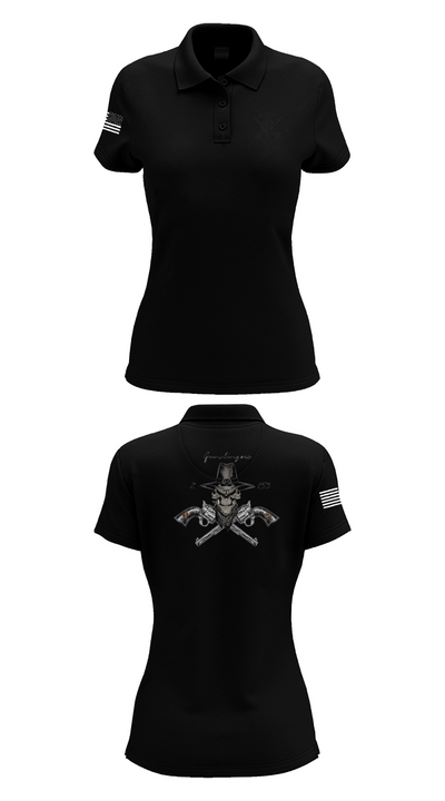 CO D 2-153 92734022 Women's Short Sleeve Performance Polo  - 33