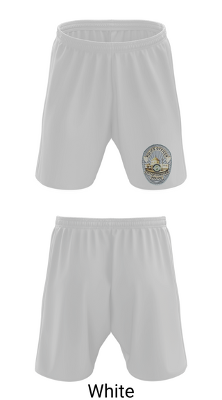 Athletic Shorts With Pockets, Conover PD, Police, Teamtime, Team time, sublimation, custom sports apparel, team uniforms, spirit wear, spiritwear, sports uniforms, custom shirts, team store, custom team store, fundraiser sports, apparel fundraiser