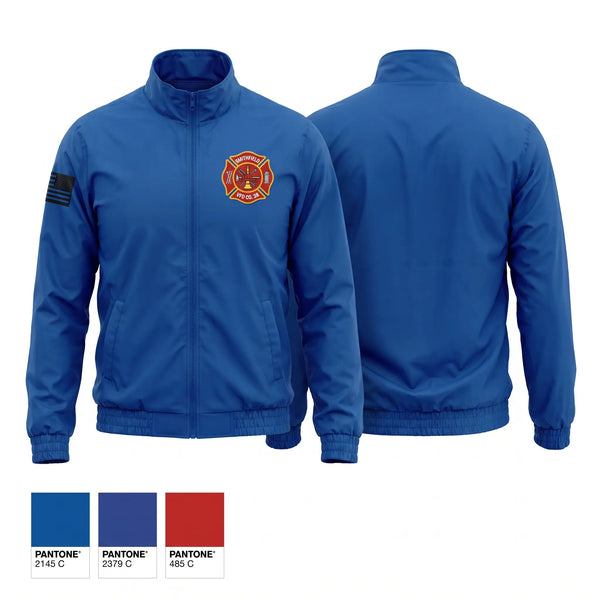 Windbreaker, Smithfield Volunteer Fire Department, Fire Department, Teamtime, Team time, sublimation, custom sports apparel, team uniforms, spirit wear, spiritwear, sports uniforms, custom shirts, team store, custom team store, fundraiser sports, apparel fundraiser