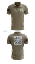 704th A2 Short Sleeve Performance Polo - 21