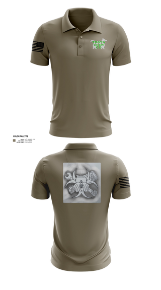 Short Sleeve Performance Polo, 704th A2, Army, Teamtime, Team time, sublimation, custom sports apparel, team uniforms, spirit wear, spiritwear, sports uniforms, custom shirts, team store, custom team store, fundraiser sports, apparel fundraiser