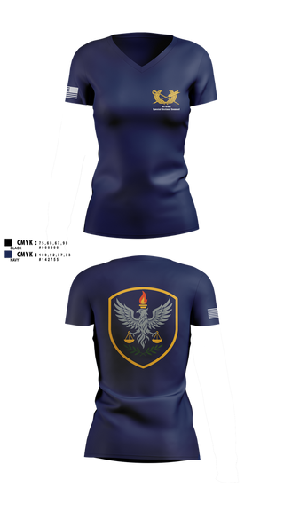 Womens Short Sleeve Vneck Shirt, US Army Special Victims’ Counsel, , Teamtime, Team time, sublimation, custom sports apparel, team uniforms, spirit wear, spiritwear, sports uniforms, custom shirts, team store, custom team store, fundraiser sports, apparel fundraiser