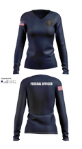 DLA PD Women's Long Sleeve V-neck Shirt - 21
