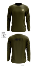 Glasscock County Sheriff’s Office 69897945 Long Sleeve Performance Shirt - 30
