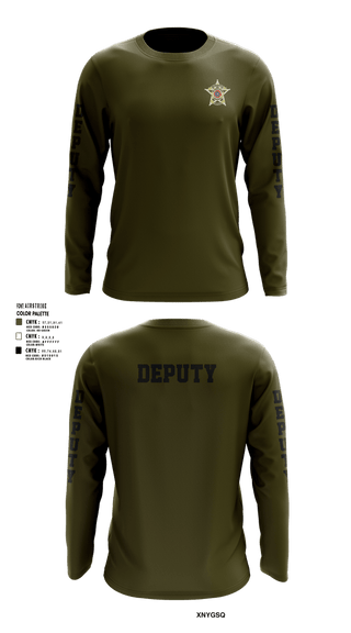 Long Sleeve Performance Shirt, Glasscock County Sheriff’s Office, Police, Teamtime, Team time, sublimation, custom sports apparel, team uniforms, spirit wear, spiritwear, sports uniforms, custom shirts, team store, custom team store, fundraiser sports, apparel fundraiser