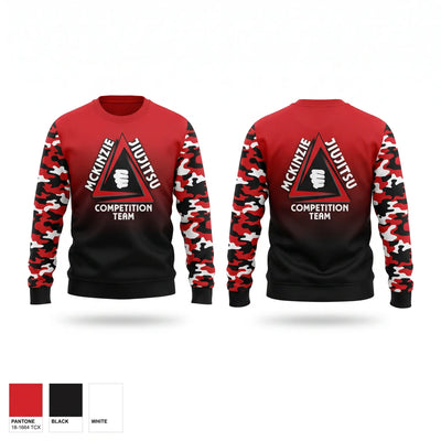 Mckinzie jiu-jitsu Crew Neck Sweatshirt - 2