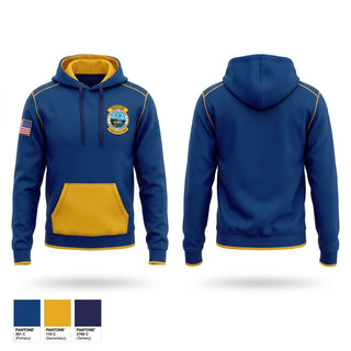 Hoodie, Pickens County Emergency Communications Center, Fire Department, Teamtime, Team time, sublimation, custom sports apparel, team uniforms, spirit wear, spiritwear, sports uniforms, custom shirts, team store, custom team store, fundraiser sports, apparel fundraiser