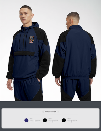 Holly Springs Police Department 98062280 Windbreaker - 5