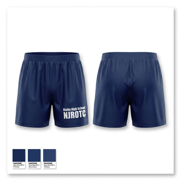 Ranger Panties, Rialto High School NJROTC, Navy, Teamtime, Team time, sublimation, custom sports apparel, team uniforms, spirit wear, spiritwear, sports uniforms, custom shirts, team store, custom team store, fundraiser sports, apparel fundraiser