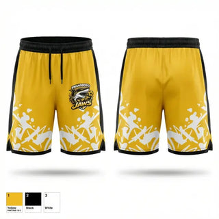 Mens Soccer Shorts, Jaws, Men's Soccer, Teamtime, Team time, sublimation, custom sports apparel, team uniforms, spirit wear, spiritwear, sports uniforms, custom shirts, team store, custom team store, fundraiser sports, apparel fundraiser