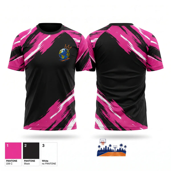 Short Sleeve Performance Shirt, The Foundation, Women's Basketball, Teamtime, Team time, sublimation, custom sports apparel, team uniforms, spirit wear, spiritwear, sports uniforms, custom shirts, team store, custom team store, fundraiser sports, apparel fundraiser
