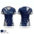 Florida Ridge Public Safety Women's Short Sleeve V-neck Shirt - 1