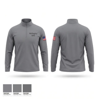 Windbreaker, Wellington EMS, EMS/EMT, Teamtime, Team time, sublimation, custom sports apparel, team uniforms, spirit wear, spiritwear, sports uniforms, custom shirts, team store, custom team store, fundraiser sports, apparel fundraiser
