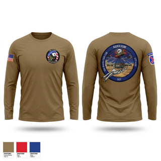 Long Sleeve Performance Shirt, 10th CAB, 277 ASB, A Co, Army, Teamtime, Team time, sublimation, custom sports apparel, team uniforms, spirit wear, spiritwear, sports uniforms, custom shirts, team store, custom team store, fundraiser sports, apparel fundraiser