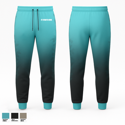 IT STARTS HERE 63993273 Sweatpants - 1