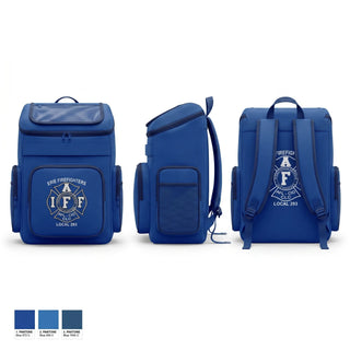 Gear Bag, Erie Fire Department, Fire Department, Teamtime, Team time, sublimation, custom sports apparel, team uniforms, spirit wear, spiritwear, sports uniforms, custom shirts, team store, custom team store, fundraiser sports, apparel fundraiser