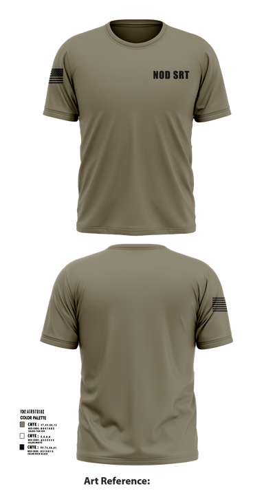 NOD SRT 79617066 Short Sleeve Performance Shirt - 103
