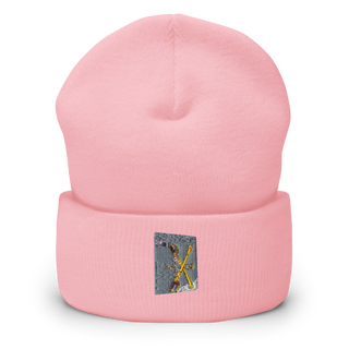 2nd Armored Cavalry Regiment 7857007 Cuffed Beanie | Yupoong 1501KC