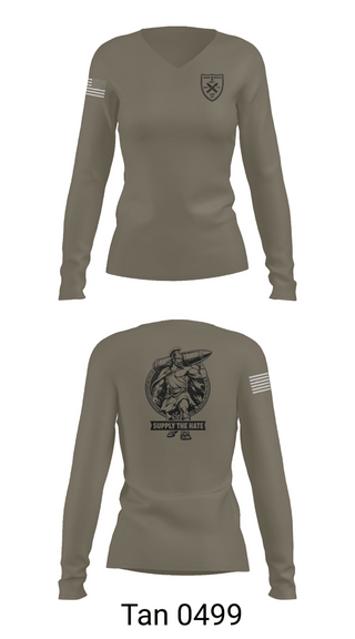 Womens Long Sleeve Vneck Shirt, 295, Wrestling, Teamtime, Team time, sublimation, custom sports apparel, team uniforms, spirit wear, spiritwear, sports uniforms, custom shirts, team store, custom team store, fundraiser sports, apparel fundraiser