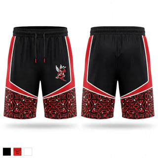 Athletic Shorts With Pockets, Hickory Hornets, Spirit Store, Teamtime, Team time, sublimation, custom sports apparel, team uniforms, spirit wear, spiritwear, sports uniforms, custom shirts, team store, custom team store, fundraiser sports, apparel fundraiser