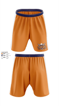 Malone Tigers 80895535 Athletic Shorts With Pockets - 2