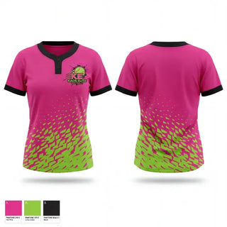 Two Button Softball Jersey, KAOS ELITE, Softball, Teamtime, Team time, sublimation, custom sports apparel, team uniforms, spirit wear, spiritwear, sports uniforms, custom shirts, team store, custom team store, fundraiser sports, apparel fundraiser