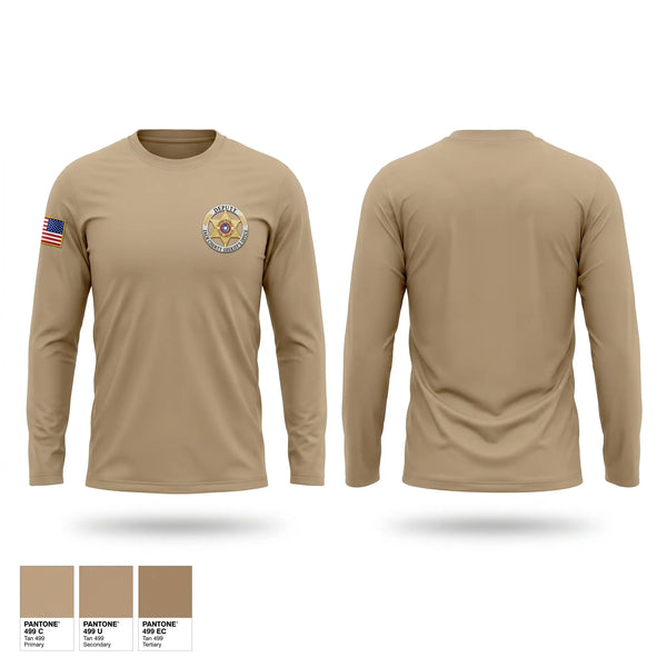 Long Sleeve Performance Shirt, Jack County Sheriff’s Office, Police, Teamtime, Team time, sublimation, custom sports apparel, team uniforms, spirit wear, spiritwear, sports uniforms, custom shirts, team store, custom team store, fundraiser sports, apparel fundraiser
