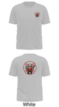 North Towanda Fire Rescue 10568871 Old School Cotton Feel Shirt - 7