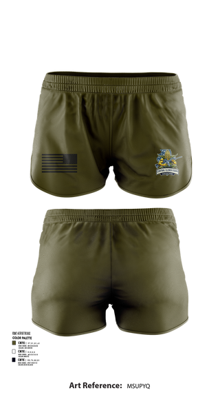 Ranger Panties, Central Illinois Army Recruiting Company, , Teamtime, Team time, sublimation, custom sports apparel, team uniforms, spirit wear, spiritwear, sports uniforms, custom shirts, team store, custom team store, fundraiser sports, apparel fundraiser