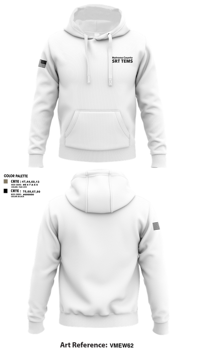 Natrona County SRT TEMS 24087220 Hoodie - 2