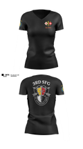 S6 HHC 3SFG Women's Short Sleeve V-neck Shirt - 11
