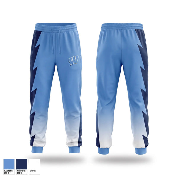 Sweatpants, Widefield Gladiators, Men's Basketball, Teamtime, Team time, sublimation, custom sports apparel, team uniforms, spirit wear, spiritwear, sports uniforms, custom shirts, team store, custom team store, fundraiser sports, apparel fundraiser