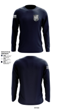 West Concord Police Department Long Sleeve Performance Shirt - 5