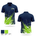 Taylor Seahawks Short Sleeve Performance Polo - 1