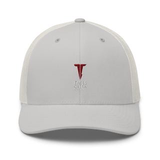 Tates Creek Commodore Marching Band 89395376 Retro Trucker Hat | Yupoong 6606